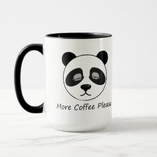 Mug Plus de panda de café