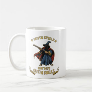 Mug Plus de sorts mais pas sans coquilles Fantaisie Mè