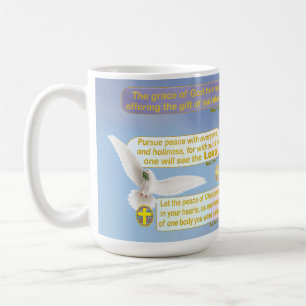 Mug plus de versets bibliques pour se réveiller !