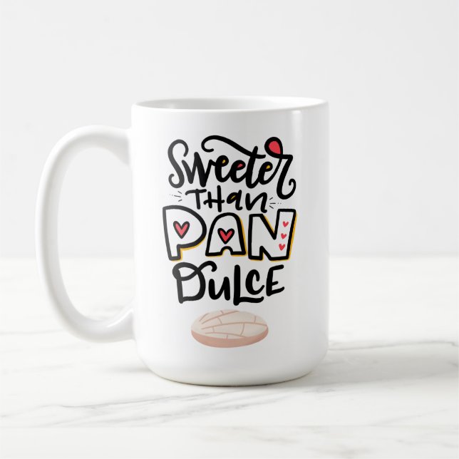 Mug Plus doux que Pan Dulce, Concha (Gauche)