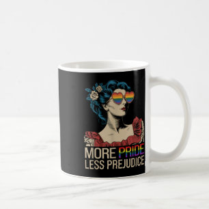 Mug Plus Fierté Moins Préjugés Mois De Fierté Lgbtq