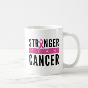 Mug Plus fort que le cancer