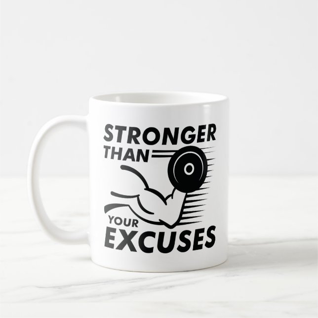 Mug Plus forte que vos discussions (Gauche)