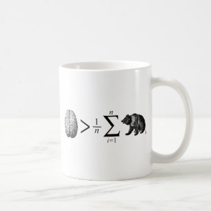Mug Plus futé que l'ours moyen