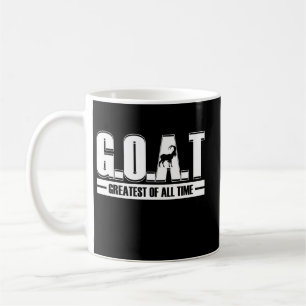 Mug Plus Grand De Tous Les Temps G O A T