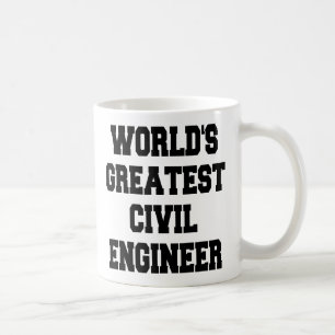 Mug Plus Grand Ingénieur Civil du Monde