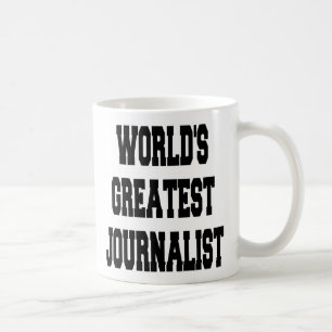 Mug Plus Grand Journaliste du Monde