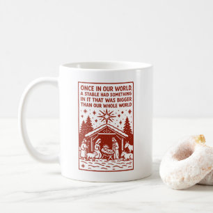 Mug Plus grand que notre monde entier 1