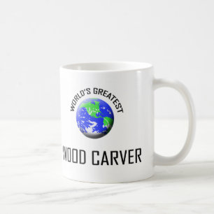 Mug Plus grand Tailleur en bois du monde