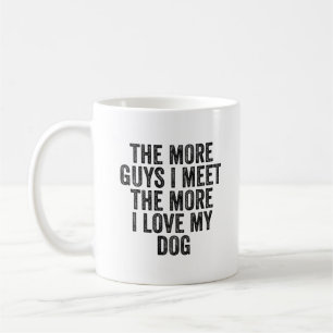 Mug Plus J'Aime Mon Chien Drôle Chien Maman