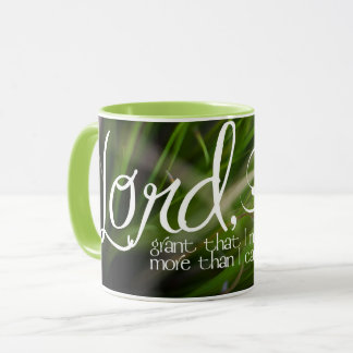 Mug Plus que je ne peux accomplir