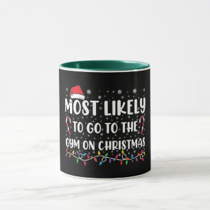 Mug Plus Susceptible D'Aller À La Salle De Sport Le Jo