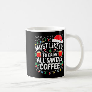 Mug Plus susceptible de boire tout le café du Père Noë