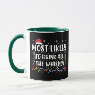 Mug Plus susceptible de boire tout le whisky à Noël en