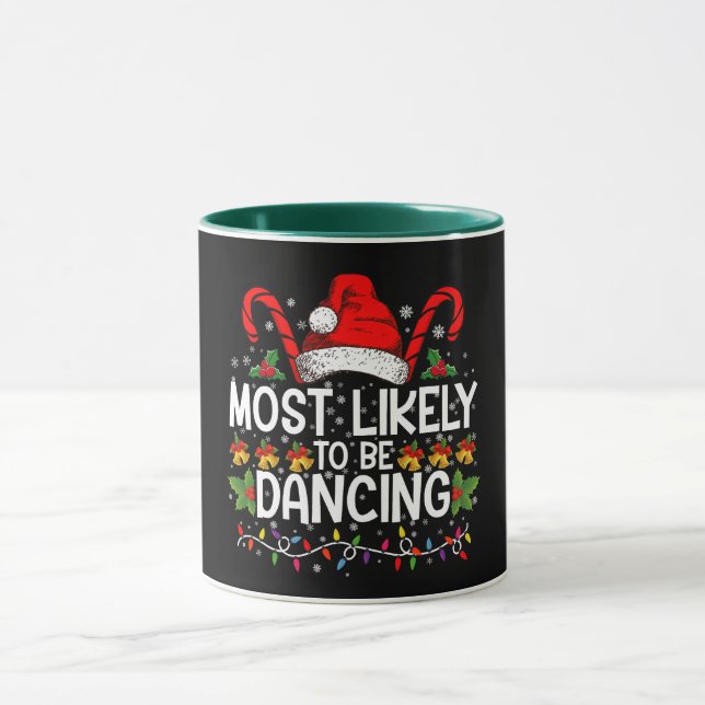 Mug Plus susceptible de danser en famille assortie (Centre)