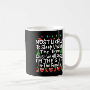 Mug Plus susceptible de dormir sous l'arbre dont je su