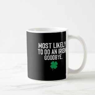 Mug Plus susceptible de faire un au revoir à l'irlanda