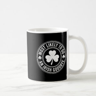 Mug Plus susceptible de faire un au revoir à l'irlanda