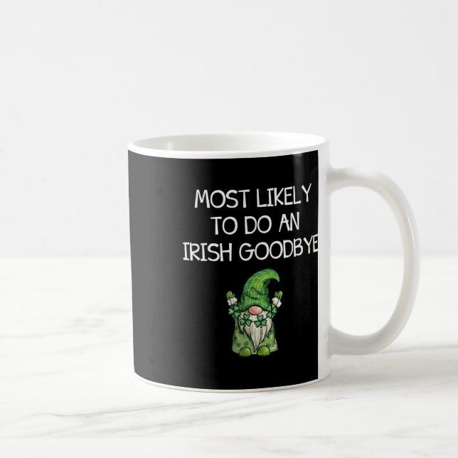 Mug Plus susceptible de faire un au revoir irlandais d (Droite)