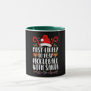 Mug Plus susceptible de jouer au Pickleball avec la fa