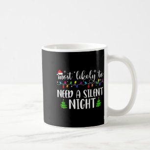 Mug Plus susceptible de nécessiter un Noël silencieux