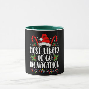 Mug Plus susceptible de partir en vacances Noël Corres