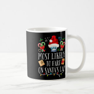 Mug Plus susceptible de péter sur les genoux du Père N