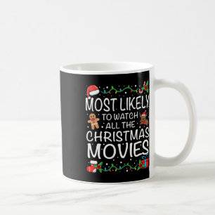 Mug Plus susceptible de regarder les films de Noël Fam