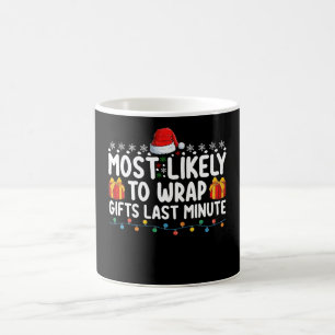 Mug Plus susceptible d'envelopper les cadeaux à la der