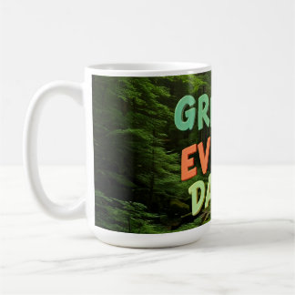 Mug Plus vert chaque jour" Couverture téléphonique éco