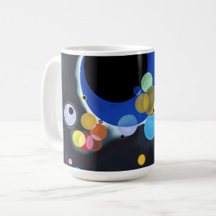 Mug Plusieurs Cercles, Vassily Kandinsky en numérique