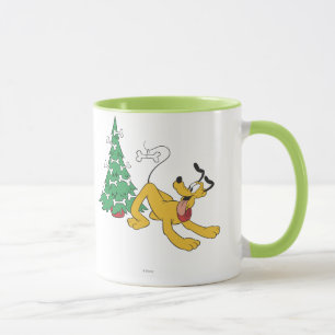 Mug Pluto à Noël