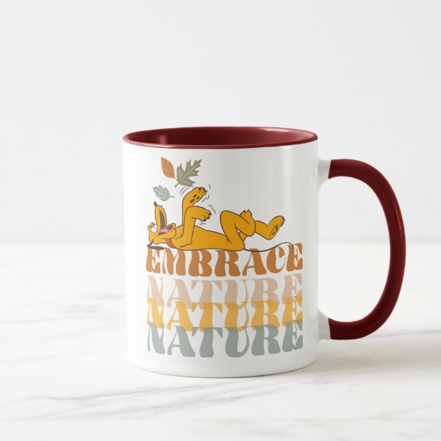 Mug Pluto | Embrasser la nature (Droite)