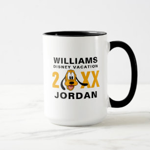 Mug Pluton classique   Vacances en famille et année