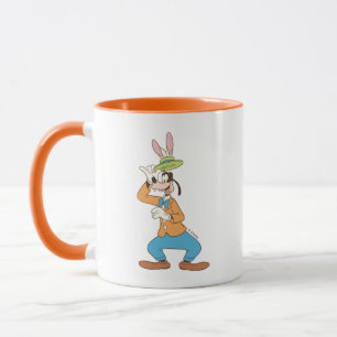 Mug Pluton de Pâques avec des oreilles de lapin de Pâq