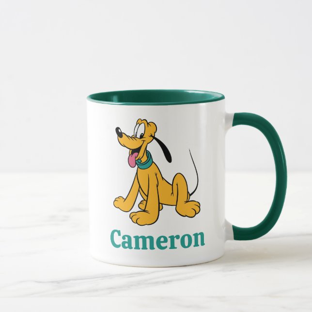 Mug Pluton heureux classique (Droite)
