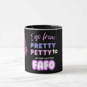 Mug Plutôt à petite foutre FAFO
