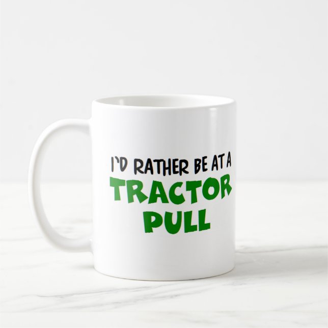 Mug plutôt être à la traction tracteur (Gauche)