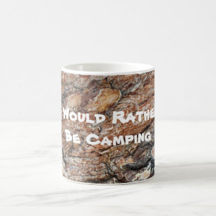 Mug Plutôt Être Camping Bark Photo Rustique
