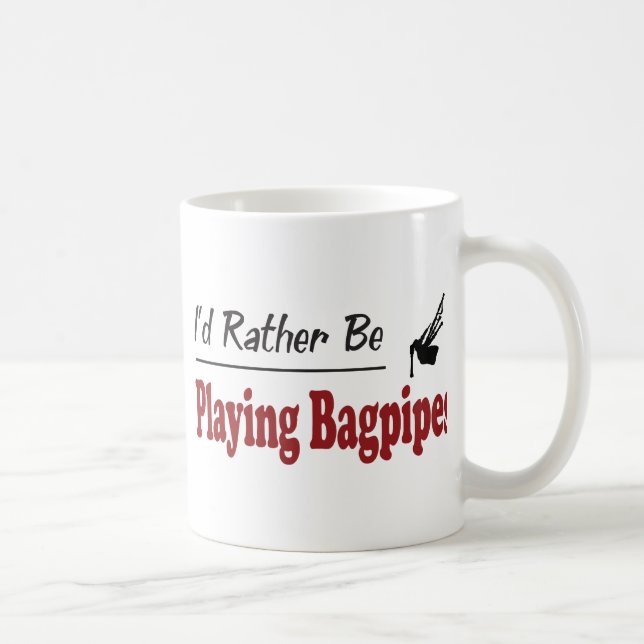 Mug Plutôt joue des cornemuses (Droite)