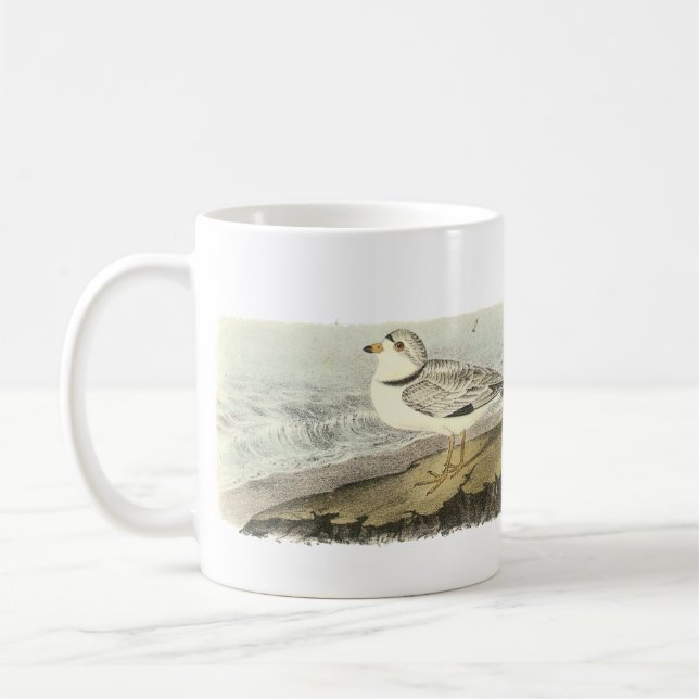 Mug Pluvier sifflant, John Audubon (Gauche)