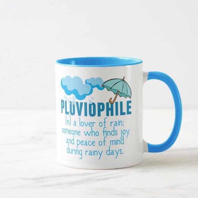 Mug Pluviophile (Droite)