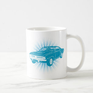 Mug Plymouth 1970 Hemi Cuda