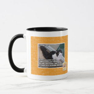 Mug PLZ à la porte ouverte