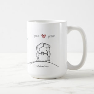 Mug pmc de coeur de gmc