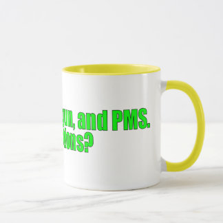 Mug PMS, des questions ?
