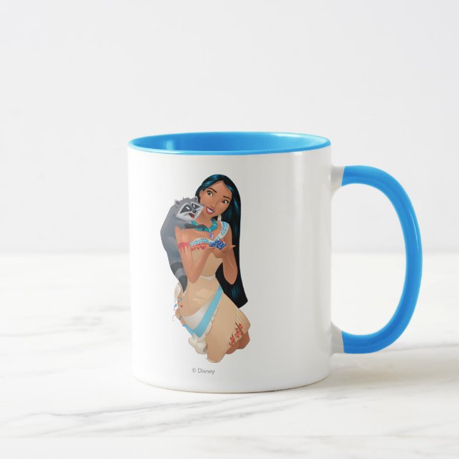 Mug Pocahontas et Meeko (Droite)