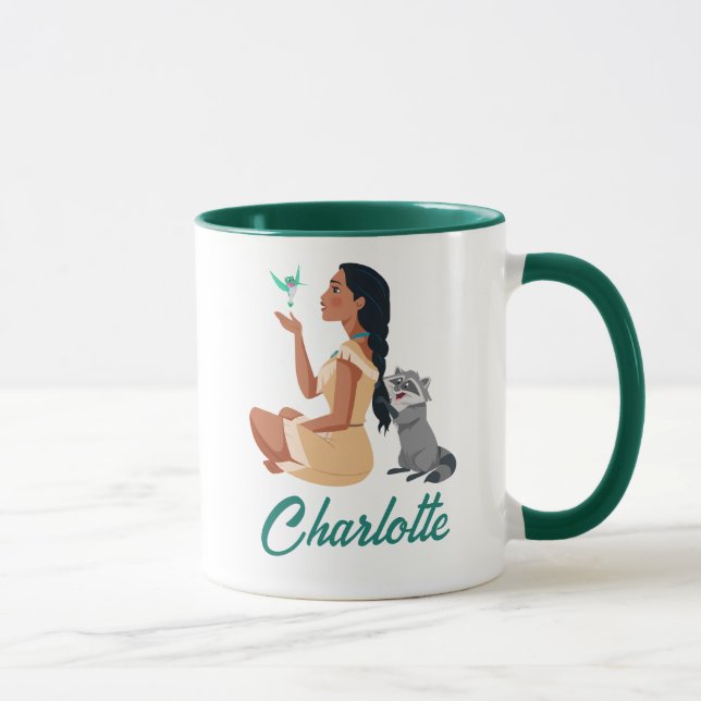 Mug Pocahontas et Pals Amitié forestière (Droite)