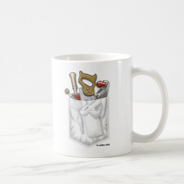 Mug Poche de charpentier (Droite)