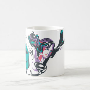 Mug Poche de sélection couleur Supergirl 3